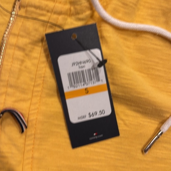 Tommy Hilfiger Yellow Sweater with Hood - Picture 3 of 4